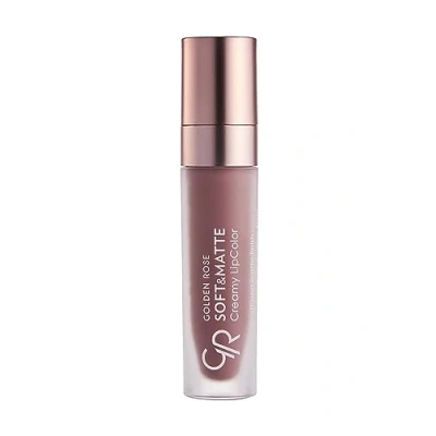 Afbeelding van Golden Rose Soft &amp; Matte Creamy Lipcolor 101