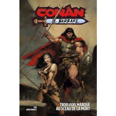 Image de Conan le Barbare T02 : Trois fois marqué au sceau de la mort