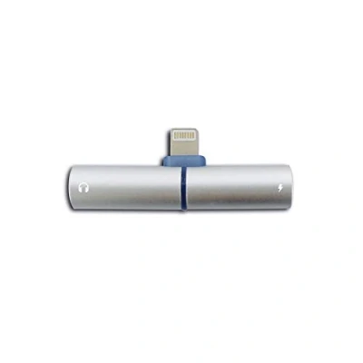 Image de KAORKA Adaptateur lightning/jack 3,5 mm blanc 474120