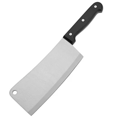 Image de Westmark Couperet, Lame large, longueur totale : 30 cm, acier inoxydable/plastique, noir/argenté, 13582280