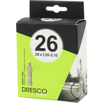 Afbeelding van Dresco Binnenband 26 x1.75 2.25(47/57 559) Dunlop 40mm 5250420