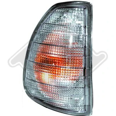 Afbeelding van DIEDERICHS 1611072 Knipperlichten Wit rechts PY21W MERCEDES BENZ: W123 Saloon, Estate