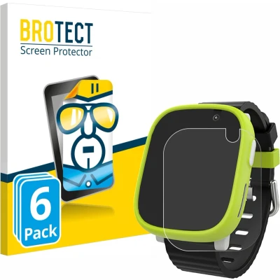 Afbeelding van BROTECT Screenprotector voor Xplora X6 Play Folie Beschermfolie transparant (6 Stuks)