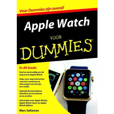 Afbeelding van voor Dummies Apple Watch