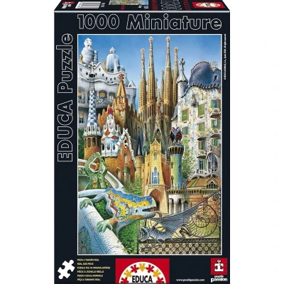Afbeelding van Puzzel Educa MININATURE (1000 Onderdelen)