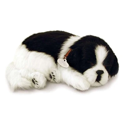 Afbeelding van Perfect Petzzz Border Collie puppy die de ademende goed ademt
