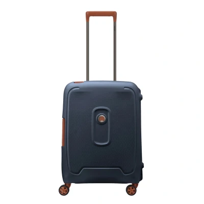 Afbeelding van Delsey Paris Moncey Kabinen 55 CM Trolley, Maat: One Size, Tinte blau