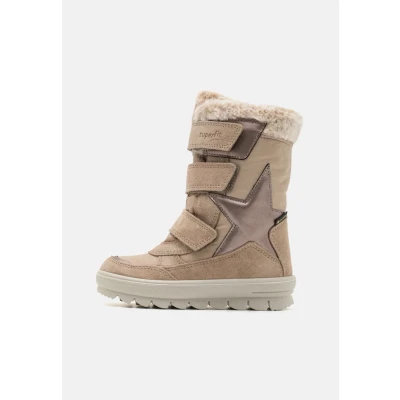 Afbeelding van superfit Flavia Warm Gefütterte Gore tex sneeuwlaarzen voor meisjes, Beige 4000