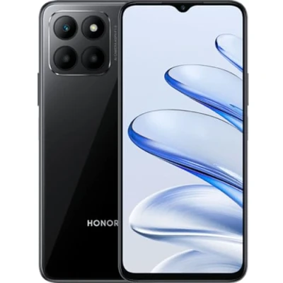Image de Honor 70 Lite 5G smartphone double SIM RAM 4 Go / Mémoire interne 128 Écran LCD 6.5&quot; 1600 x 720 pixels (90 Hz) 3 caméras arrière 50 MP, 2 MP front camera 8 noir minuit