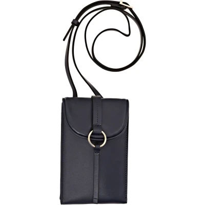 Afbeelding van ESPRIT Schoudertas mobiele telefoon Phone Bag Navy Donkerblauw