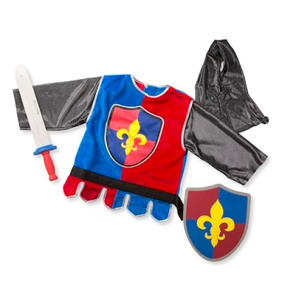 Afbeelding van Melissa &amp; Doug Verkleedset met ridderkostuum (rollenspel, 4 delig)