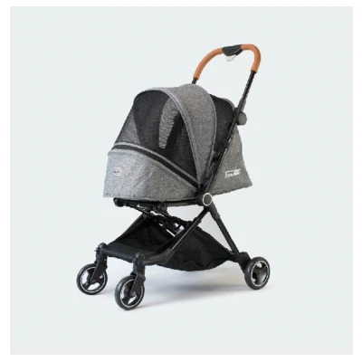 Afbeelding van Innopet Hondenbuggy City Hondentrolley Grijs