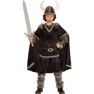 Afbeelding van &quot;Viking kostuum voor kinderen Deluxe Kinderkostuums 110/122&quot;