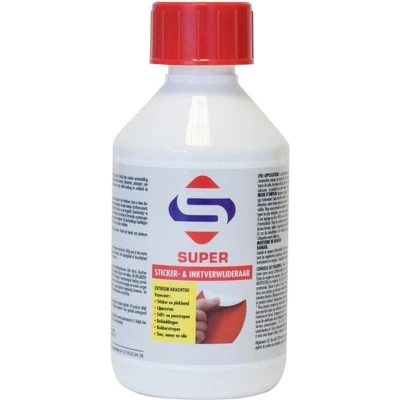 Afbeelding van Super sticker en inktverwijderaar (250ml)