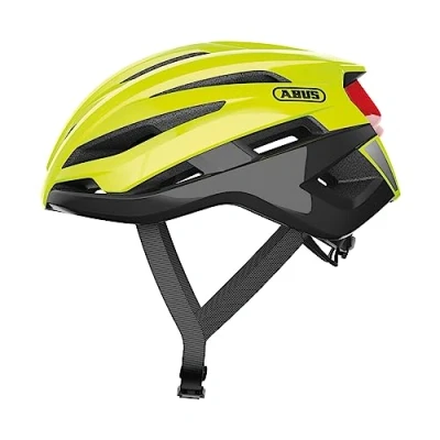 Afbeelding van ABUS StormChaser Fietshelm Maat L (57 61 cm) Neon Yellow