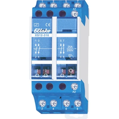 Afbeelding van Stroomstootschakelaar DIN rail Eltako XS12 310 230V 1x NC, 3x NO 230 V 15 A 3600 W 1 stuk(s)