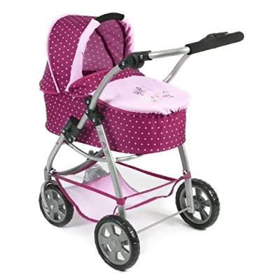 Image de Bayer Chic 2000 637 29 Poussette pour poupées, 3 en 1 EMOTION Mûres à poids.