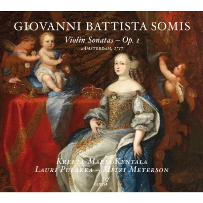 Afbeelding van Kreeta Maria Kentala &amp; Lauri Pulakka Violin Sonatas Op. 1 (CD)