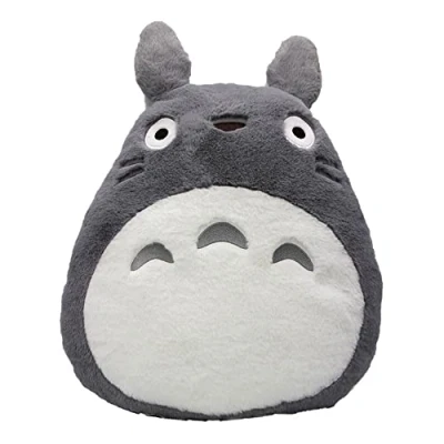 Afbeelding van SEMIC My Neighbor Totoro Sun Arrow Nakayoshi Cushion Grijs Kussen Standaard