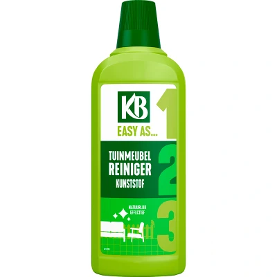 Afbeelding van KB Easy Tuinmeubelreiniger Kunststof Concentraat 750 ml