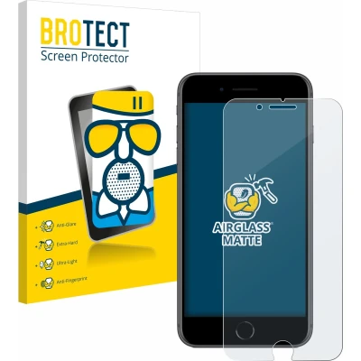 Afbeelding van BROTECT Screenprotector voor Apple iPhone 8 Plus Folie Beschermfolie Beschermglas matte