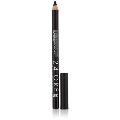 Afbeelding van DEBORAH MILANO Eyeliner 24h zwarte potlood