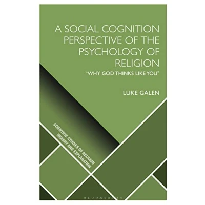 Afbeelding van Scientific Studies of Religion: Inquiry and Explanation A Social Cognition Perspective the Psychology Religion