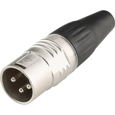 Afbeelding van Hicon XLR plug 3pin HI X3CM V