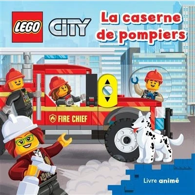 Image de LEGO® City La caserne de pompiers