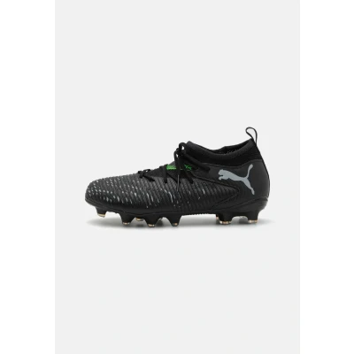Afbeelding van FUTURE 8 MATCH FG/AG voetbalschoenen, Groen/Zwart/Grijs, Maat 36 PUMA