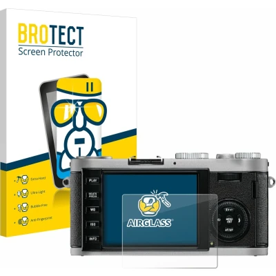 Afbeelding van BROTECT Screenprotector voor Leica X1 Folie Beschermfolie Beschermglas transparant