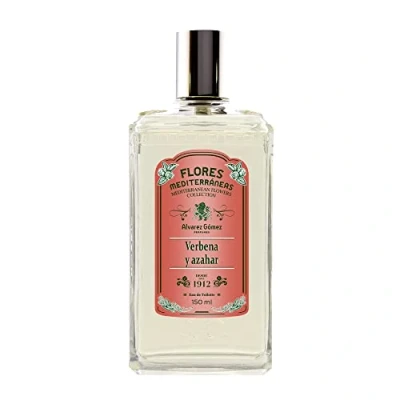 Afbeelding van Alvarez Gómez Flores Mediterráneas Verbena y Azahar Eau de Toilette 150 ml