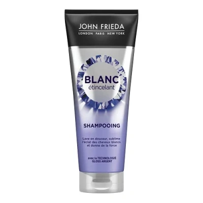 Afbeelding van JOHN FRIEDA Blanc Etincelant Shampoo 250 ml