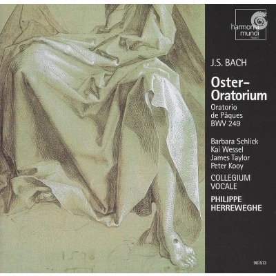 Afbeelding van Bach: Oster Oratorium / Herreweghe, Schlick, et al