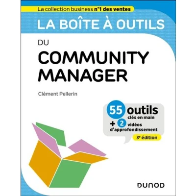 Image de La boîte à outils du Community Manager