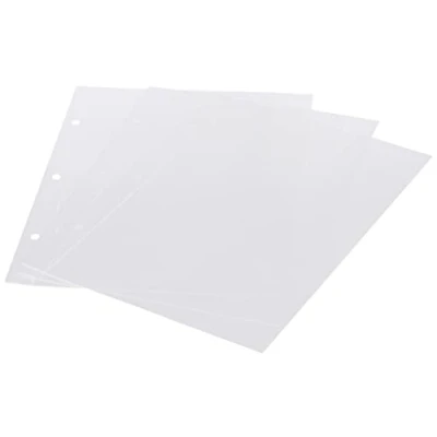 Afbeelding van Artemio 18001005 navulhoezen voor stempels, kunststof, meerkleurig, transparant, 20 x 0,5 24 cm, 6 stuks