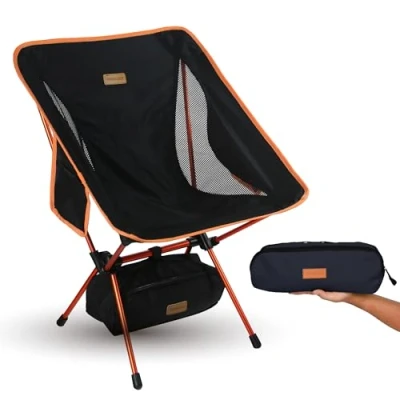 Afbeelding van TREKOLOGY YIZIGO Ultra Lichtgewicht Campingstoel Strandstoelen Voor Buitenshuis Ligbed, Kamperen, Picknicks, Tuin, Vissen Camping/Beach Chair Met Tas Duurzaam, Opvouwbaar &amp; Draagbare Klapstoel