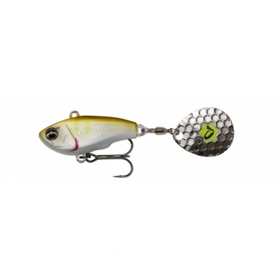Afbeelding van Savage Gear Fat Tail Spin 8cm 24gr Sinking Kleur : Ayu