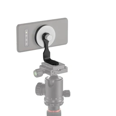 Afbeelding van Hama Driepoot mobiele telefoonhouder &quot;Puck&quot;, magnetisch, universeel