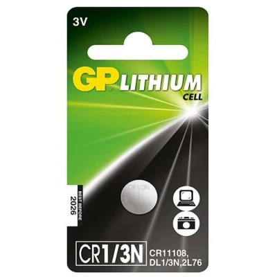 Afbeelding van CR1 / 3N batterij GP Lithium 3V 1 stuk