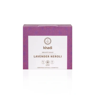 Afbeelding van Khadi Lavender neroli zeep 100 gram