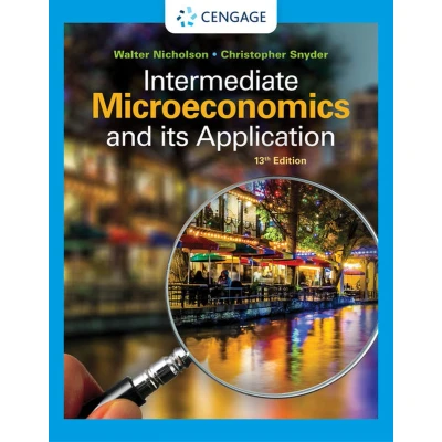 Afbeelding van Intermediate Microeconomics and Its Application