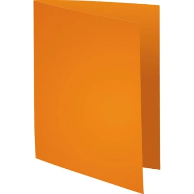 Afbeelding van Exacompta Ref. 850002E verpakking van 250 inlegkaften SUPER 60 g/m² in pastelkleuren, PEFC gecertificeerd, afmetingen: 22 x 31 cm, voor A4 formaat, bubbels