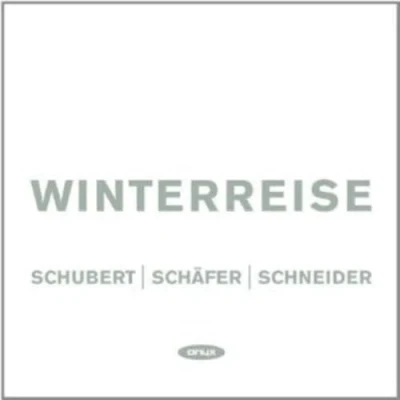 Afbeelding van Schafer/Schneider Winterreise (CD)