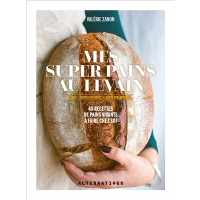 Image de Mes super pains au levain