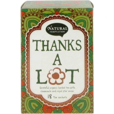 Afbeelding van Natural Temptation Thee Thanks A Lot 18ST