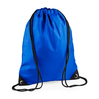 Afbeelding van Premium Gymsac Sporttas BagBase 11 Liter Bright Royal