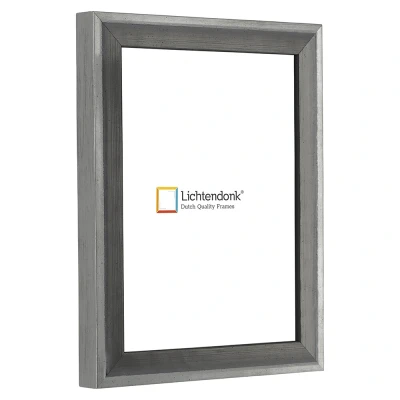 Afbeelding van Fotolijst Hout Grijs 10x15 cm