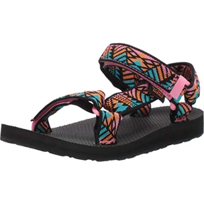 Afbeelding van Teva Originele universele batik haarkleur Sandaal Dames, Boomerang roze limonade