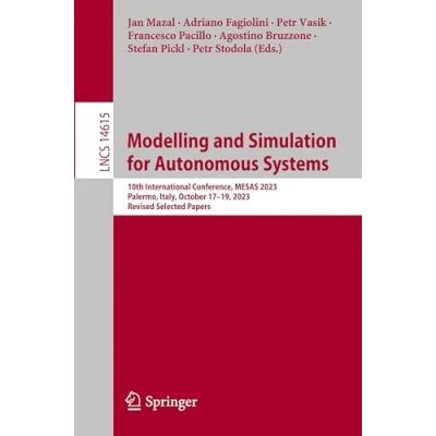 Afbeelding van Lecture Notes in Computer Science Modelling and Simulation for Autonomous Systems